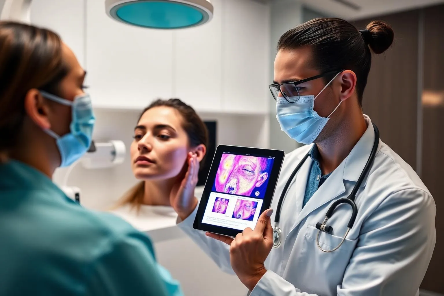 Dermatology AI consultation