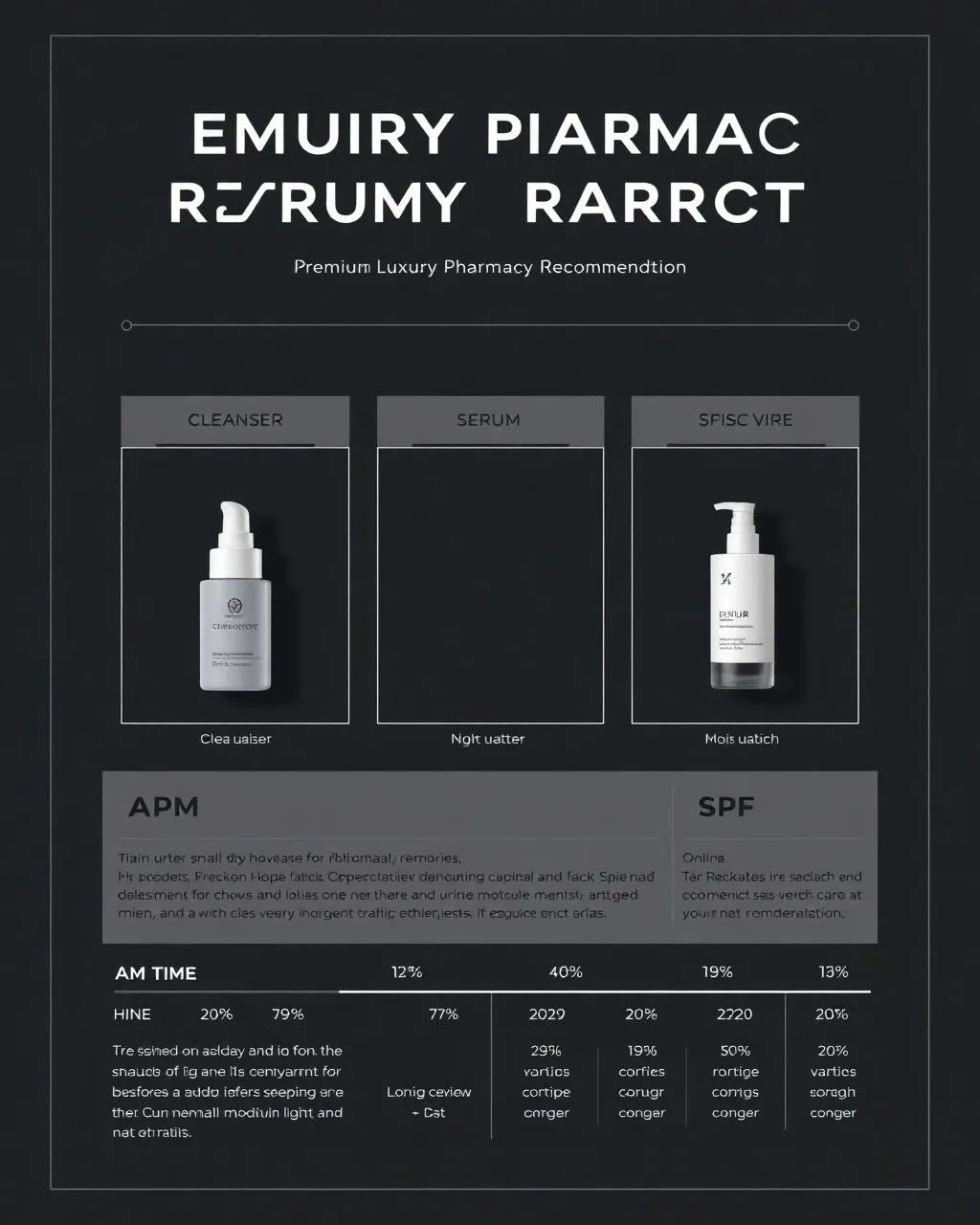 Personalized routine report